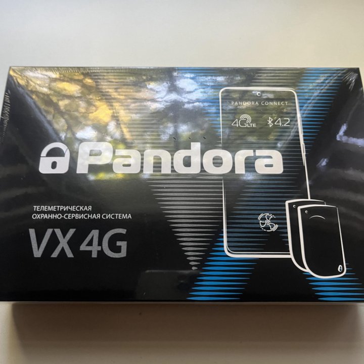 Автосигнализация Pandora VX4G