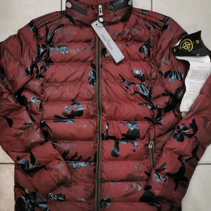 Куртка stone island. Стоун айленд