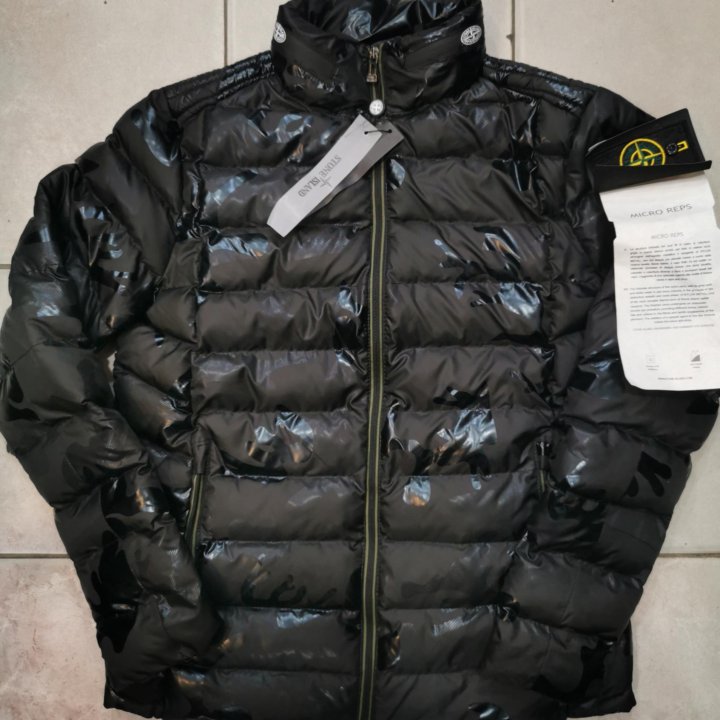 Куртка stone island. Стоун айленд