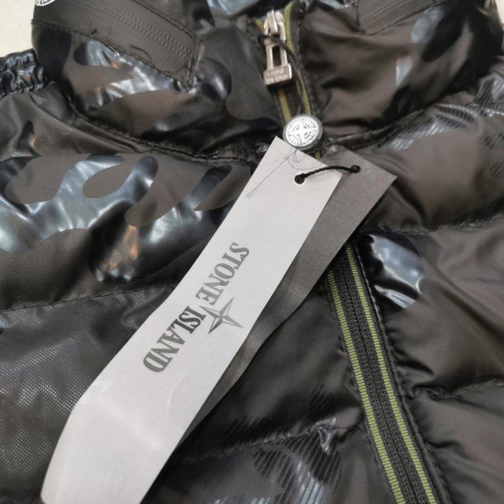 Куртка stone island. Стоун айленд