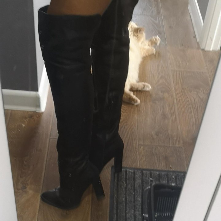 Сапаги ботфорты