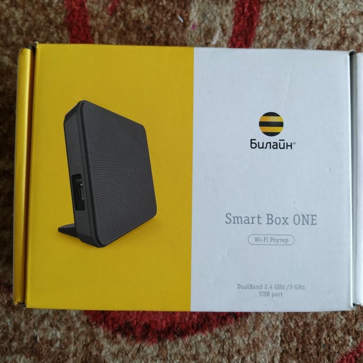 Wi-Fi роутер Билайн Smart Box ONE