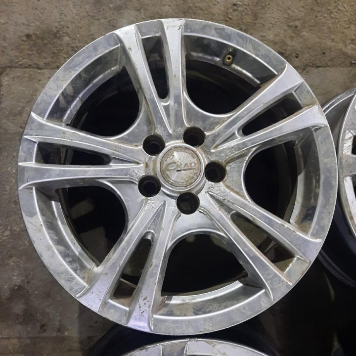 Диски R16 5x100 (Лот №4886)