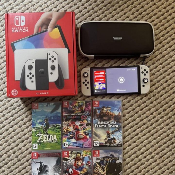 Nintendo Switch OLED