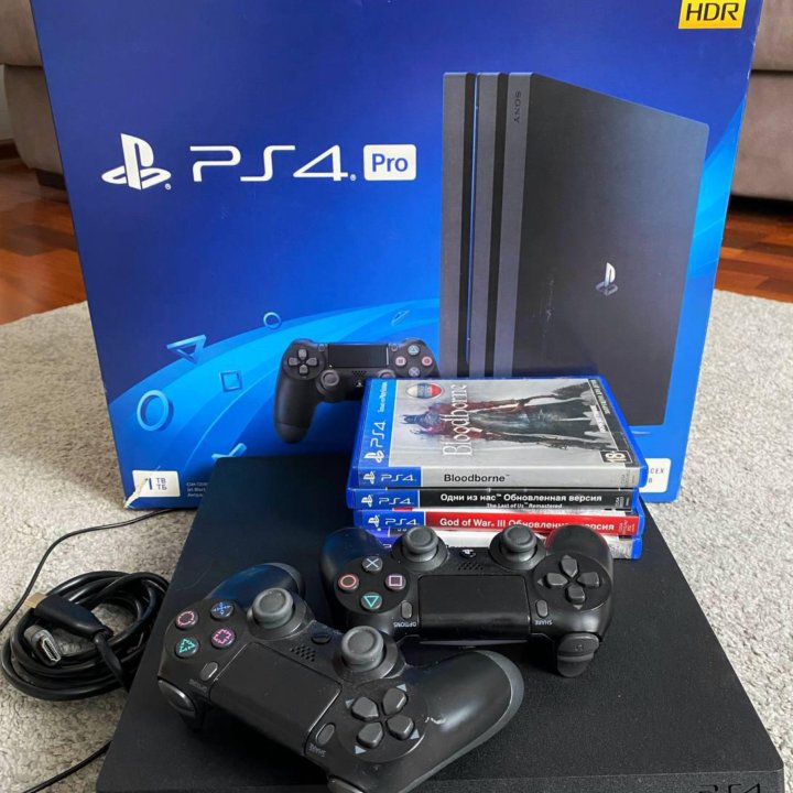 Приставка Sony PS4 Pro 1 tb