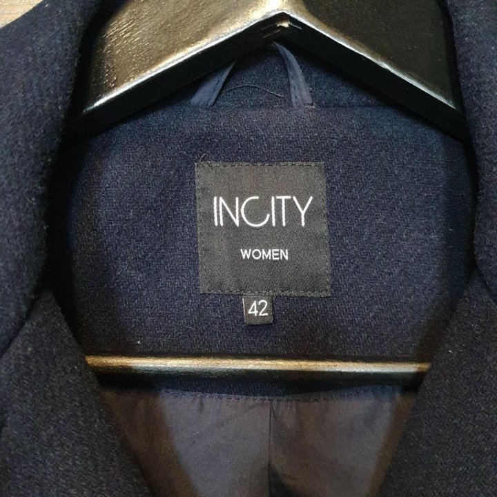 Пальто женское димесезонное Incity