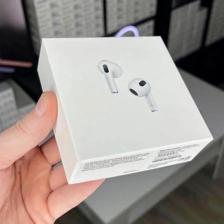 AirPods 3 original + чехол + доставка