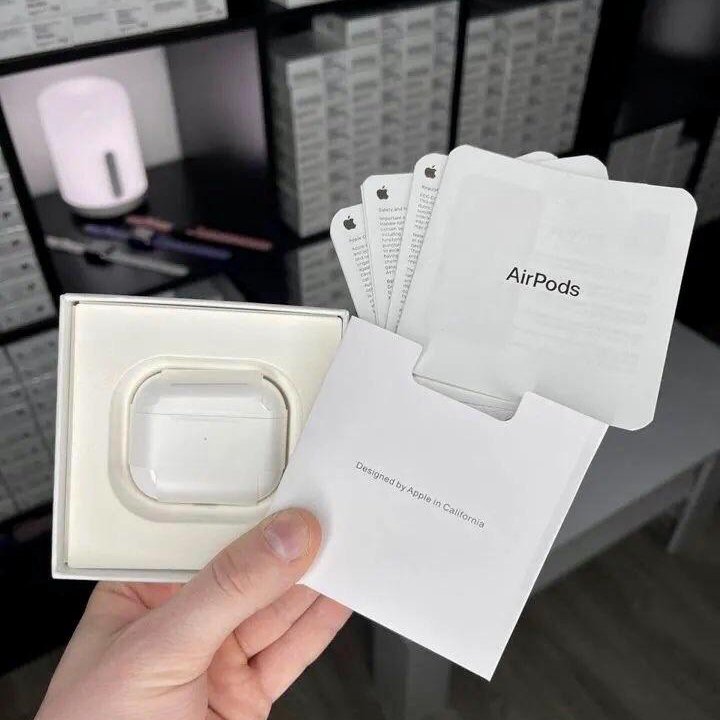 AirPods 3 original + чехол + доставка