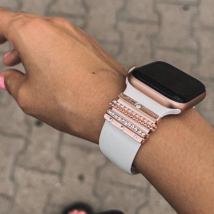 Украшение на ремешки Apple Watch