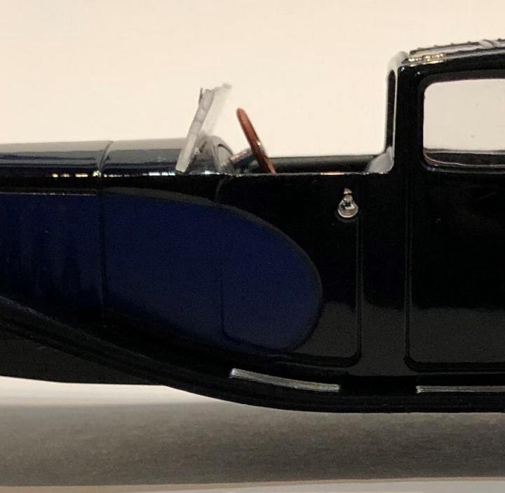 IXO - bugatti Royale Type 41 (1928), black / blue