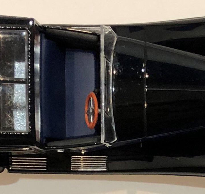 IXO - bugatti Royale Type 41 (1928), black / blue