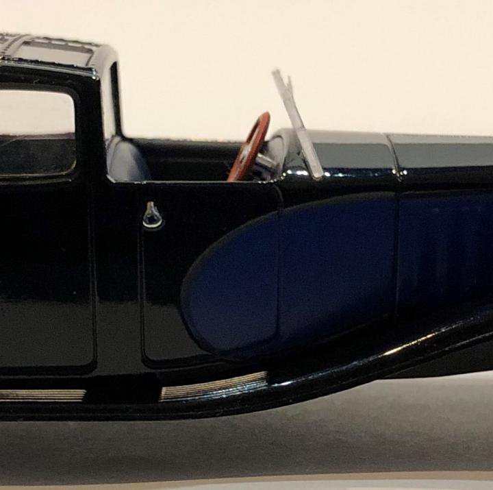 IXO - bugatti Royale Type 41 (1928), black / blue