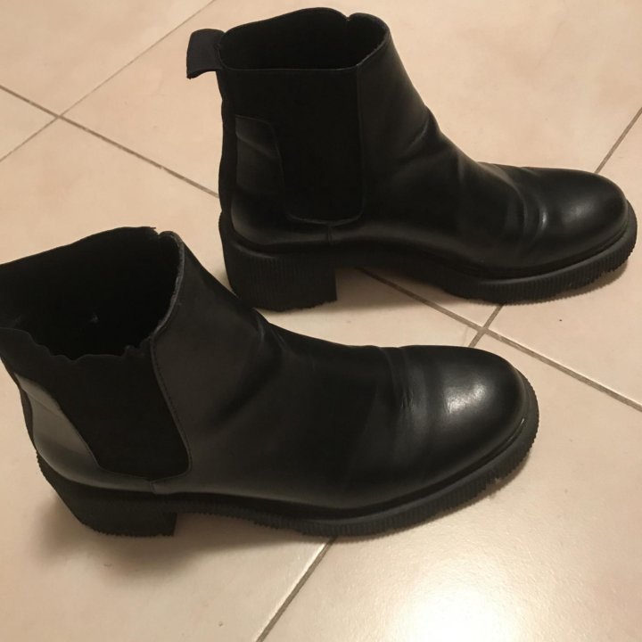 Ботильоны Zara