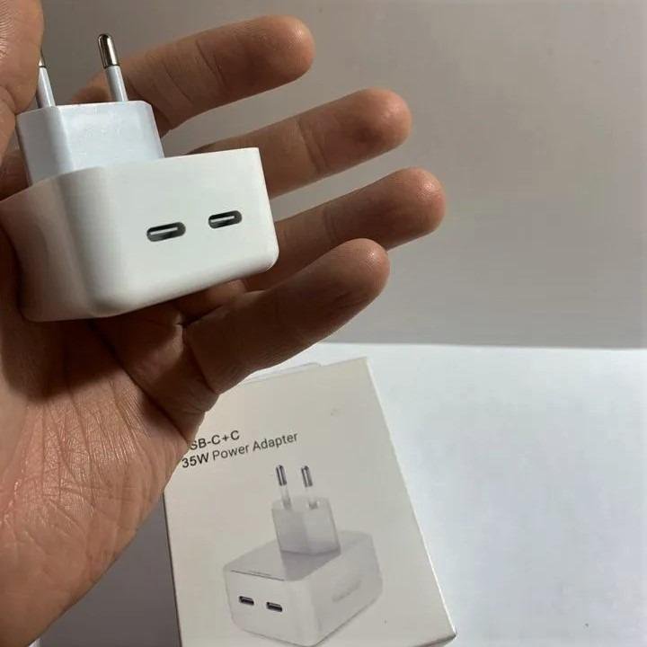 Быстрая зарядка Apple 35w; iPhone X, XR11,12,13,14