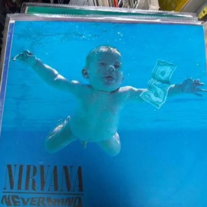 Nirvana Nevermind