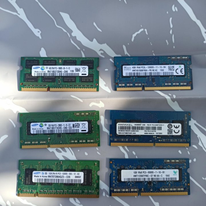 Оперативная память DDR3 4Гб