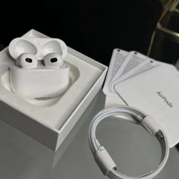 Airpods 3. Гарантия! Доставка по ПК!