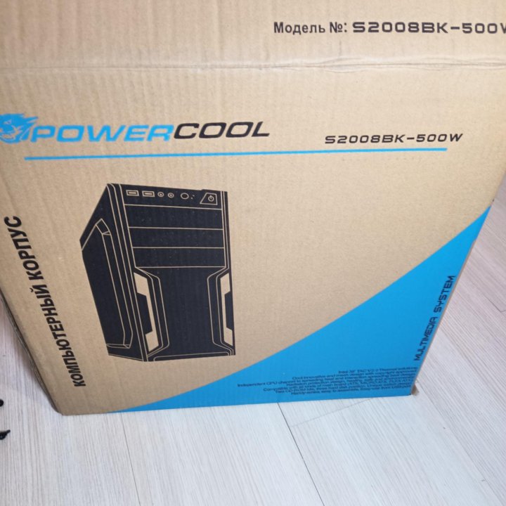 Корпус Powercool S2008BK