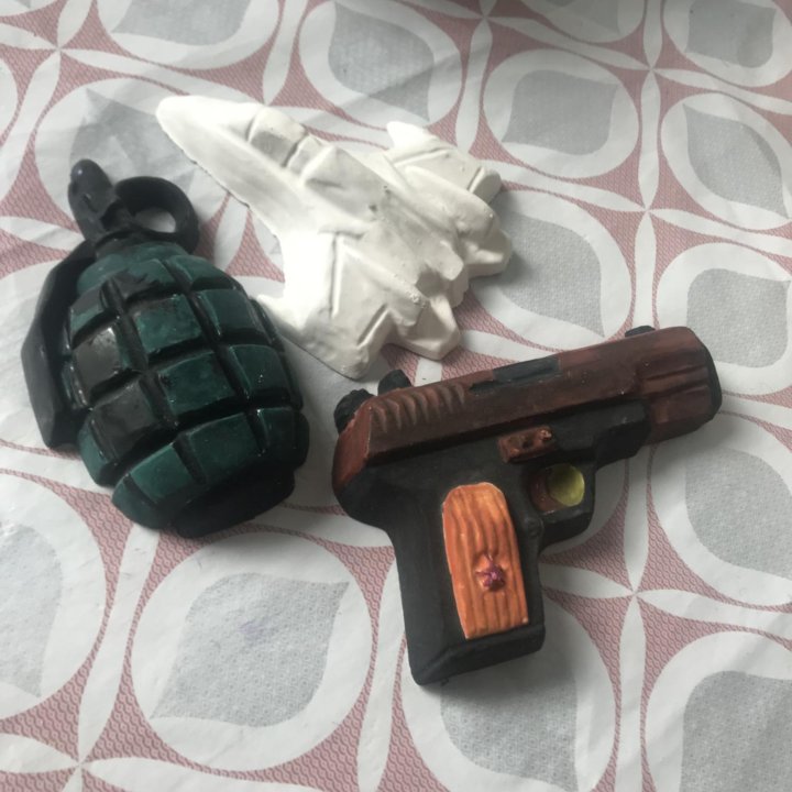 Фигурки из гипса