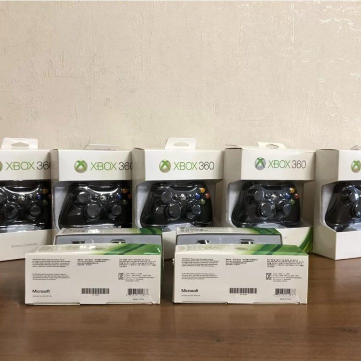 Xbox 360 Геймпад Беспроводной