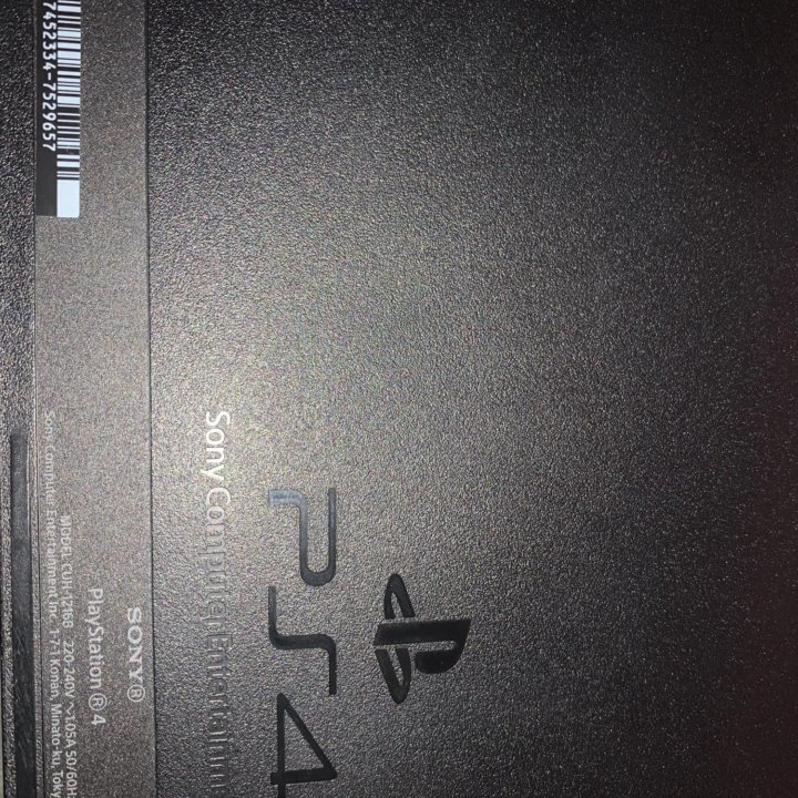 Sony PlayStation 4 (1 tb)+ ssd