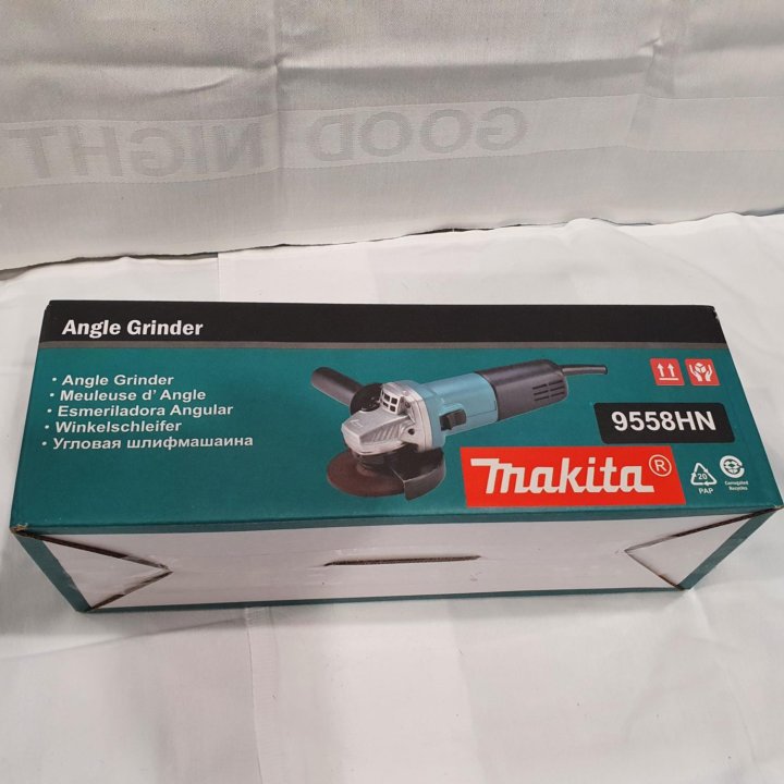 Ушм Болгарка Makita 125 с регулятором оборот