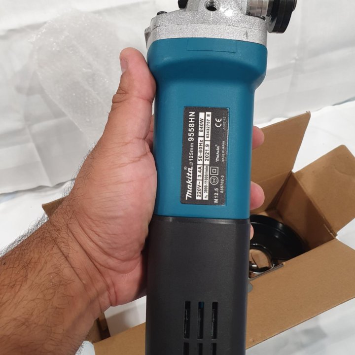 Ушм Болгарка Makita 125 с регулятором оборот