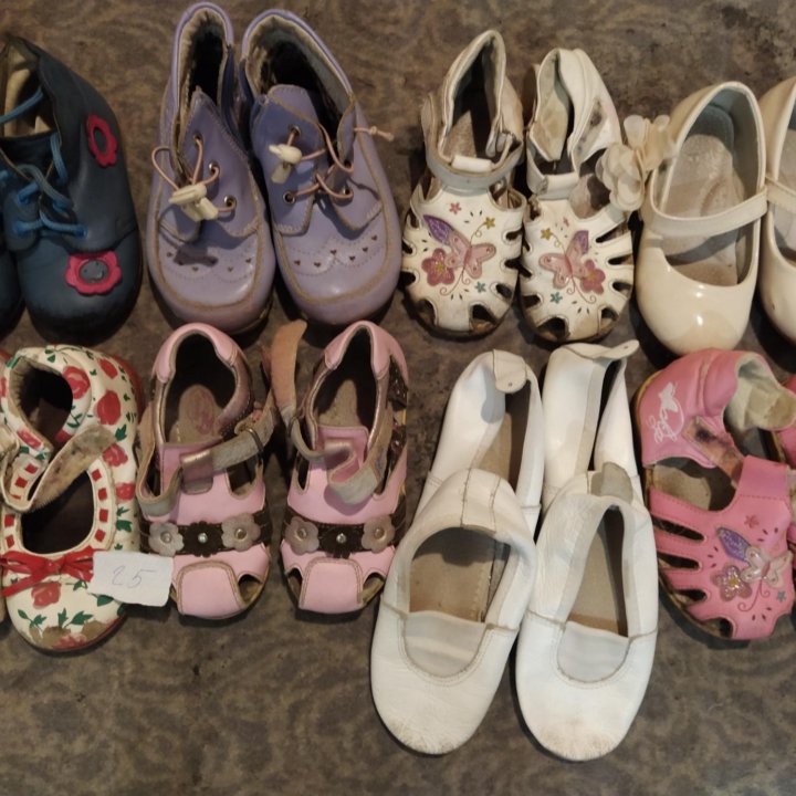 Обувь на девочку
