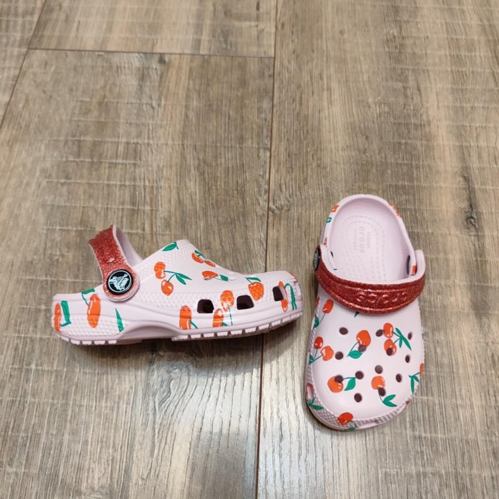 Crocs детские сабо