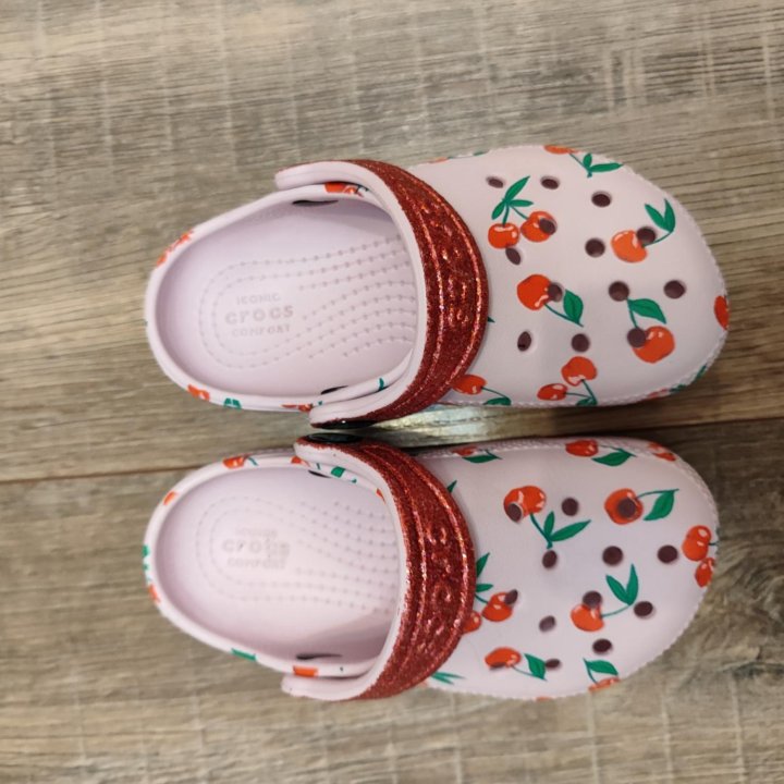 Crocs детские сабо