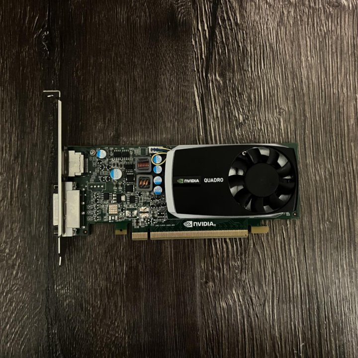 Видеокарта NVIDIA Quadro 600