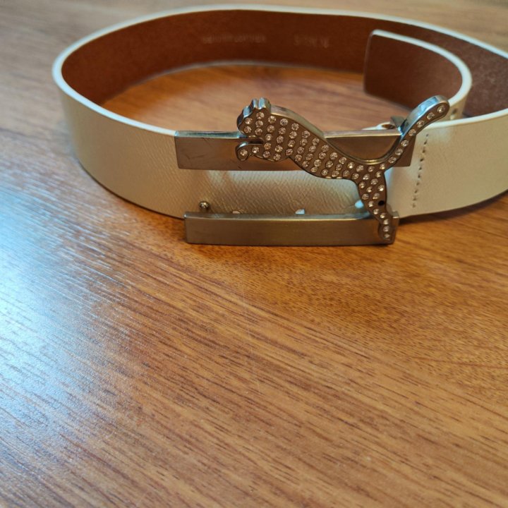 Кожаные puma, guess