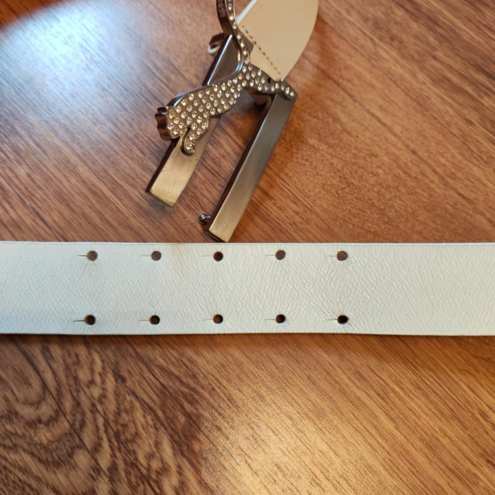 Кожаные puma, guess