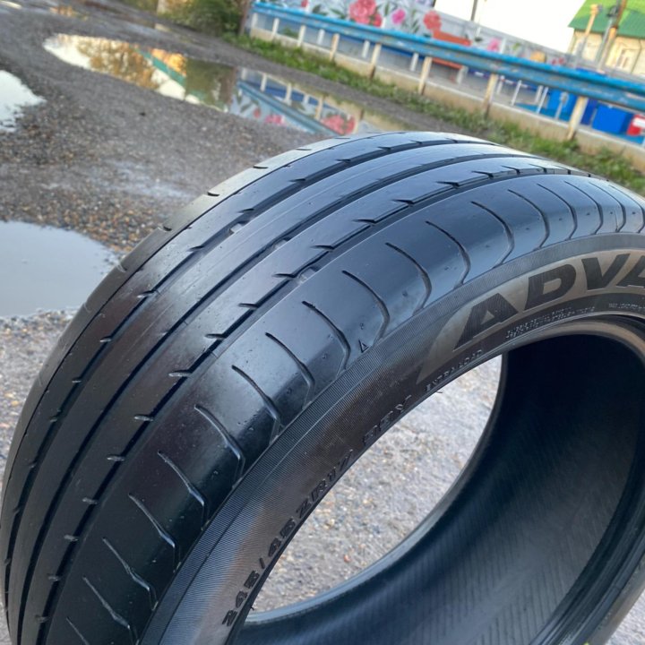 1шт. 245/45 R17 YOKOHAMA ЛЕТО