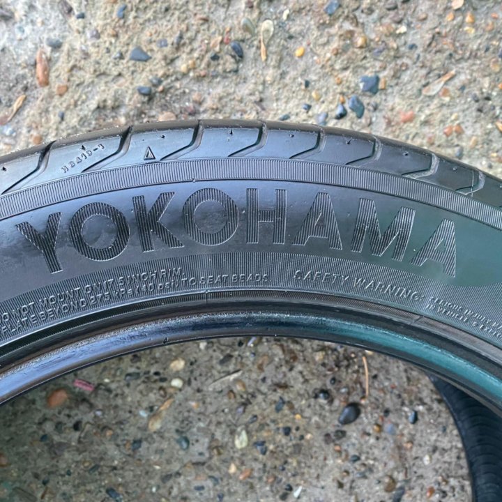 1шт. 245/45 R17 YOKOHAMA ЛЕТО