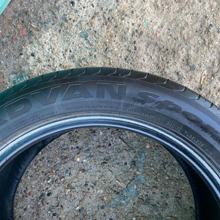 1шт. 245/45 R17 YOKOHAMA ЛЕТО