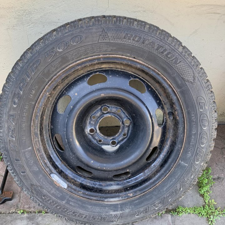 Два колеса мицу лансер 9, зима goodyear 195/60/15