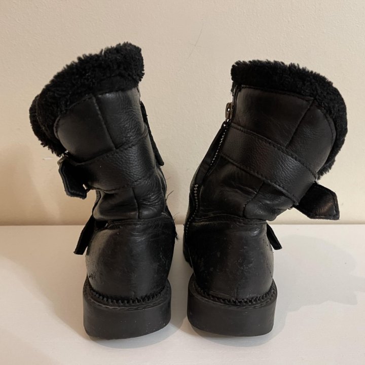 Сапожки на меху Zara kids 31