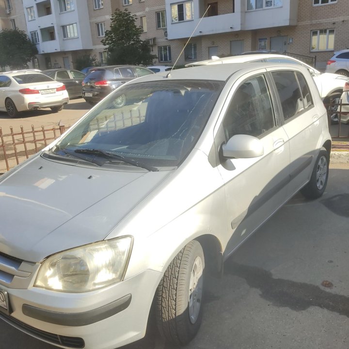 Hyundai Getz, 2002