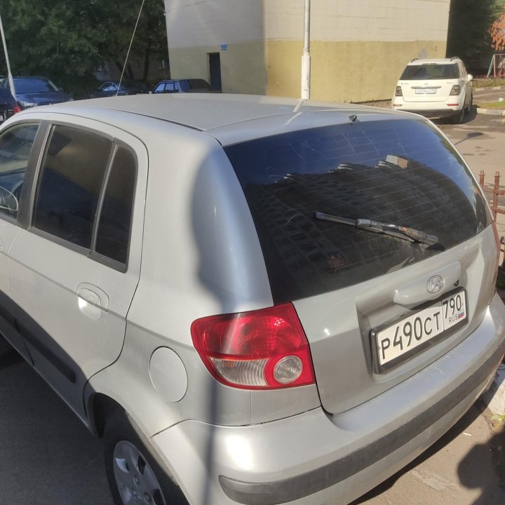 Hyundai Getz, 2002