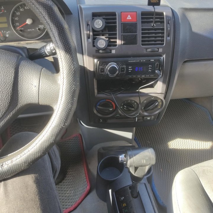 Hyundai Getz, 2002