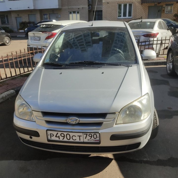 Hyundai Getz, 2002