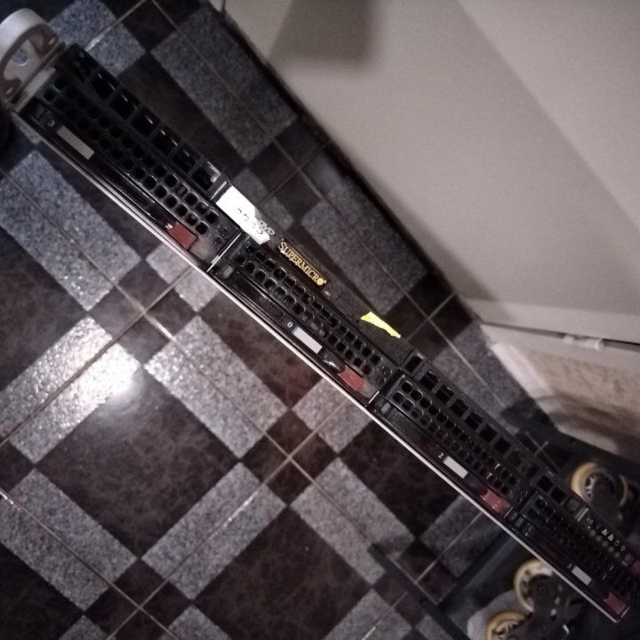 1U сервер SuperMicro SuperServer 6015B