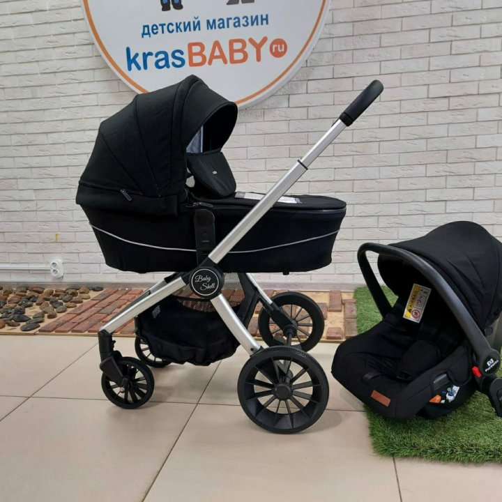 Коляска 3 в 1 Baby Shell Trio Comfort