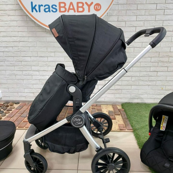 Коляска 3 в 1 Baby Shell Trio Comfort