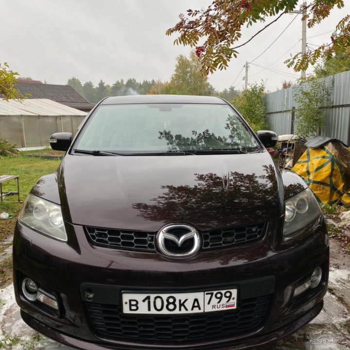 Mazda CX-7, 2008