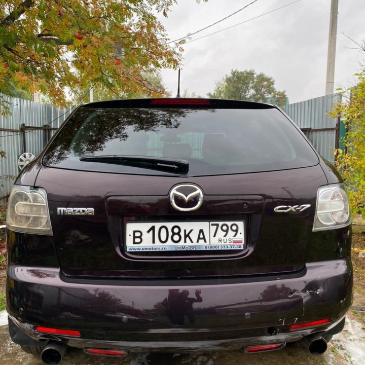 Mazda CX-7, 2008