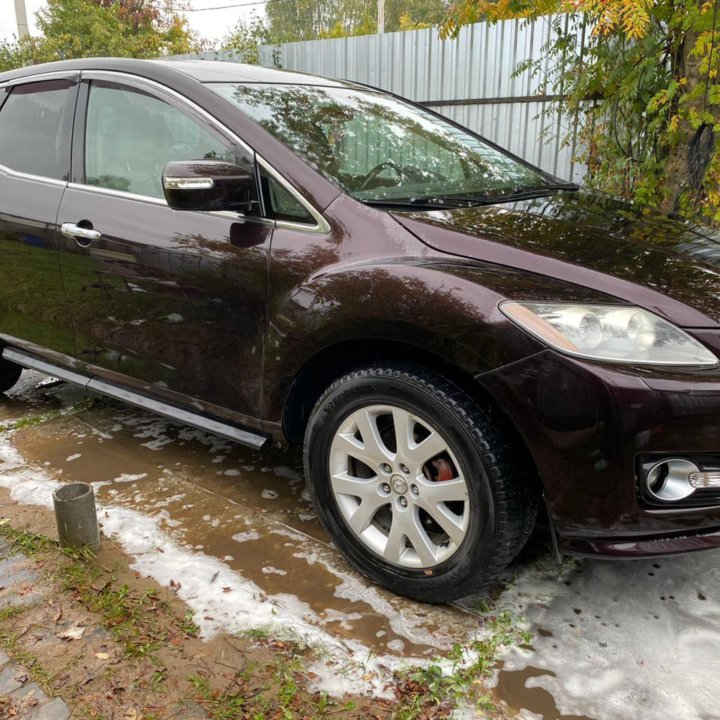 Mazda CX-7, 2008