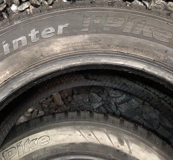 215/60/17 Hankook Winter I'Pike. 1шт