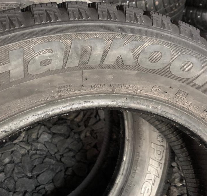 215/60/17 Hankook Winter I'Pike. 1шт